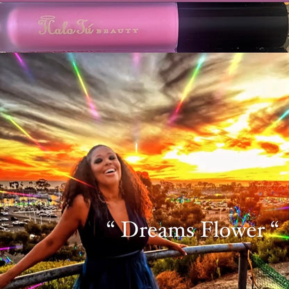 Halo Tu' Beauty Lip Gloss - "Dreams Flower "